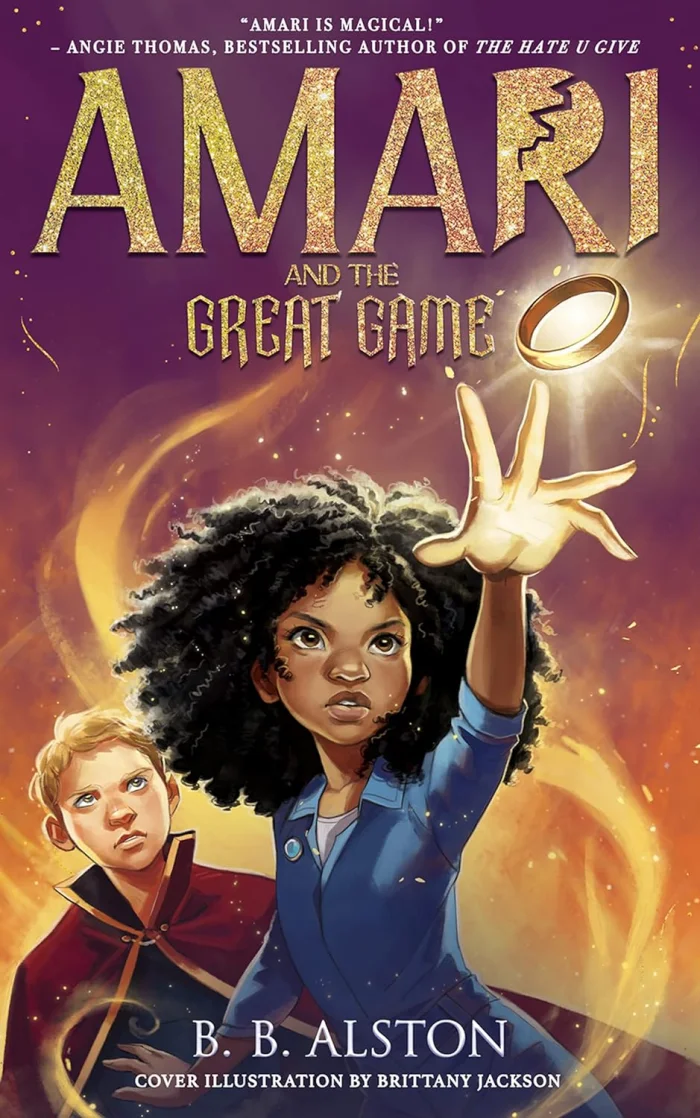 Amari and the Great Game (2), anglická kniha