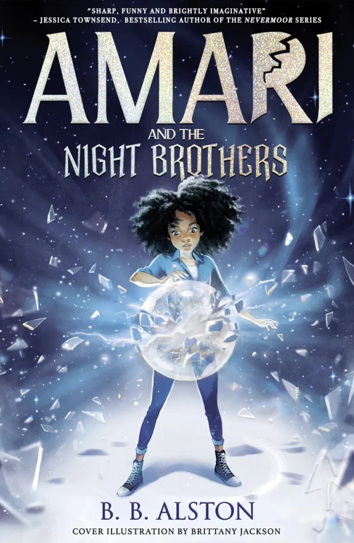Amari and the Night Brothers (1), anglická kniha