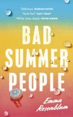 Bad Summer People, anglická kniha