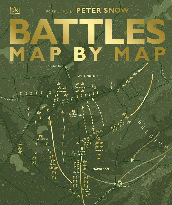 Battles Map by Map, anglická kniha