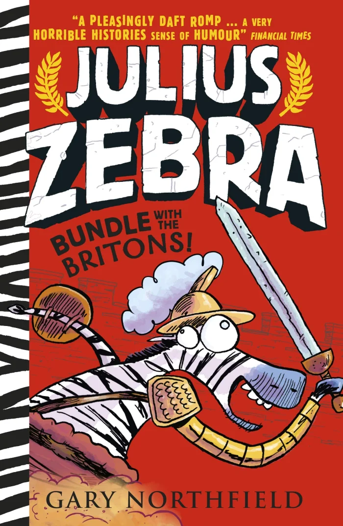 Bundle with the Britons! (2), anglická kniha