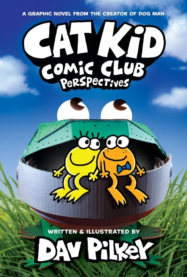 Cat Kid Comic Club: Perspectives (2), komiks