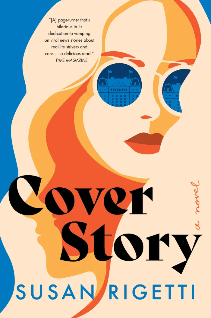 Cover Story, anglická kniha