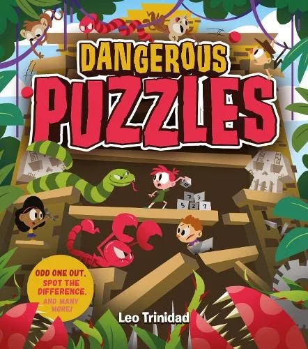 Dangerous Puzzles, anglická kniha