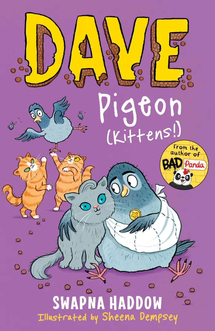 Dave Pigeon (Kittens!) (5), anglická kniha