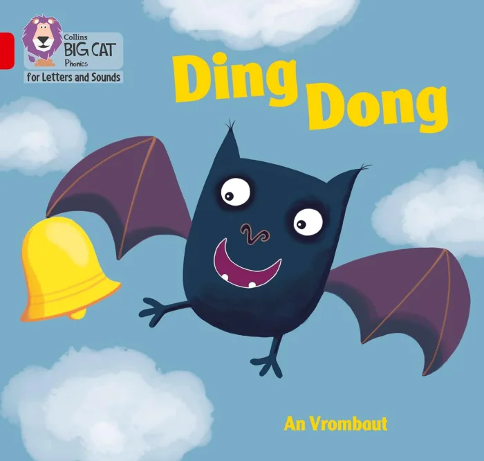Ding Dong (L2), anglická kniha