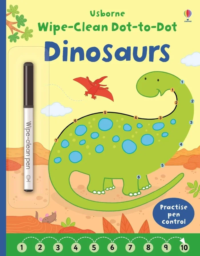Dinosaurs, zošit s úlohami