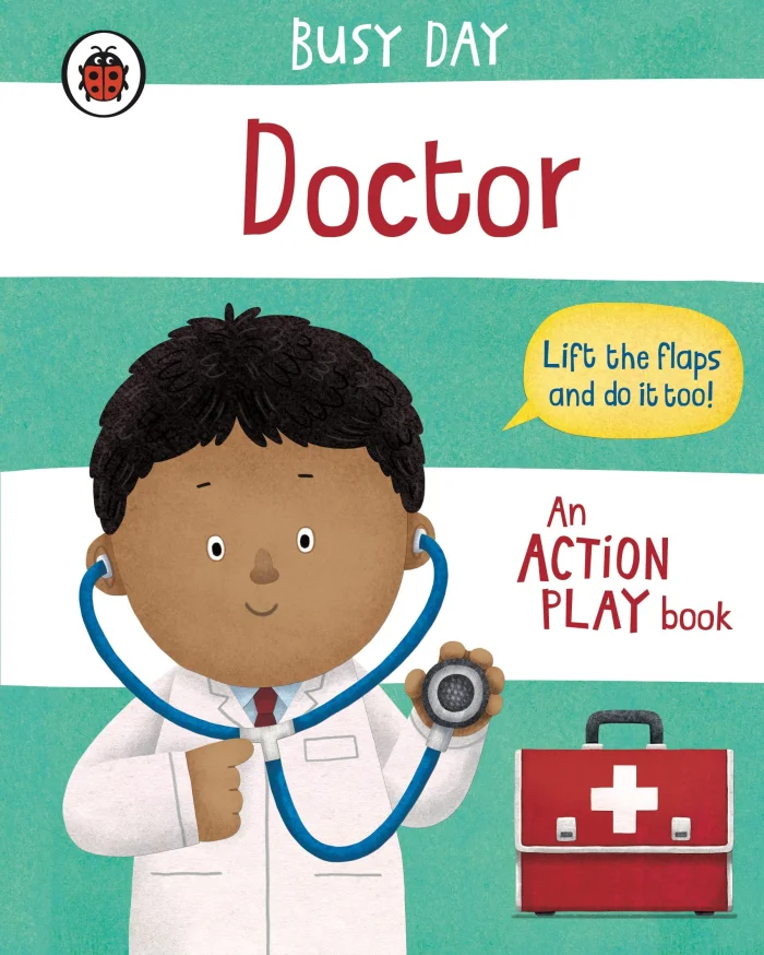 Doctor, anglická kniha - leporelo