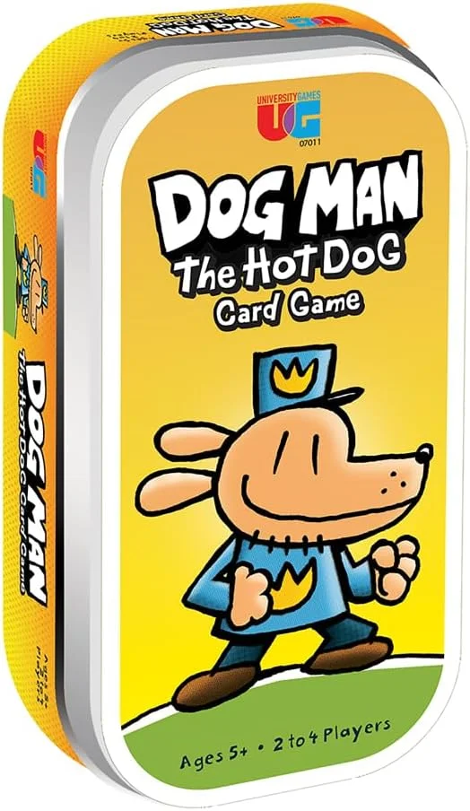 Dog Man The Hot Dog Card Game, kartová hra