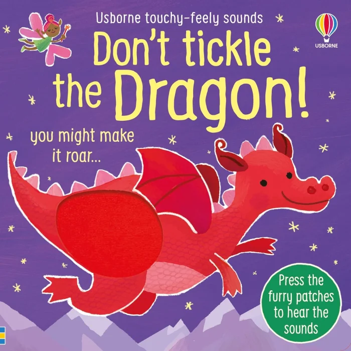 Don't Tickle the Dragon!, leporelo so zvukmi