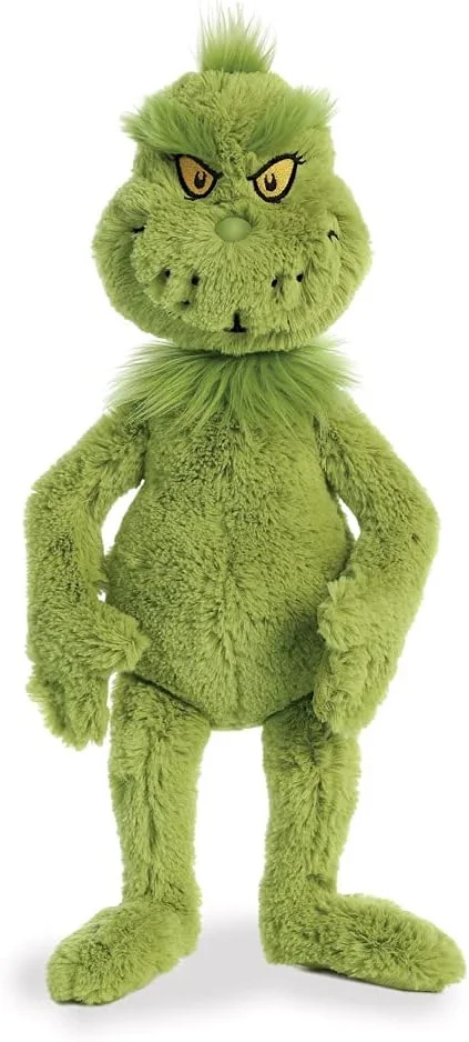 Dr. Seuss The Grinch (40 cm), plyšák