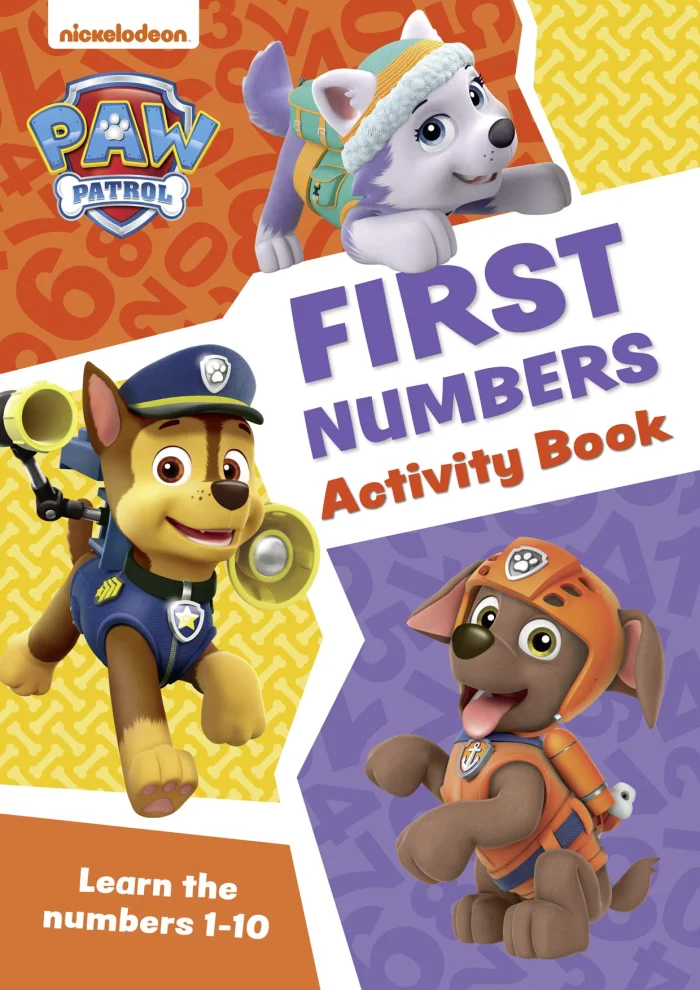 First 100 Numbers Activity Book, pracovný zošit