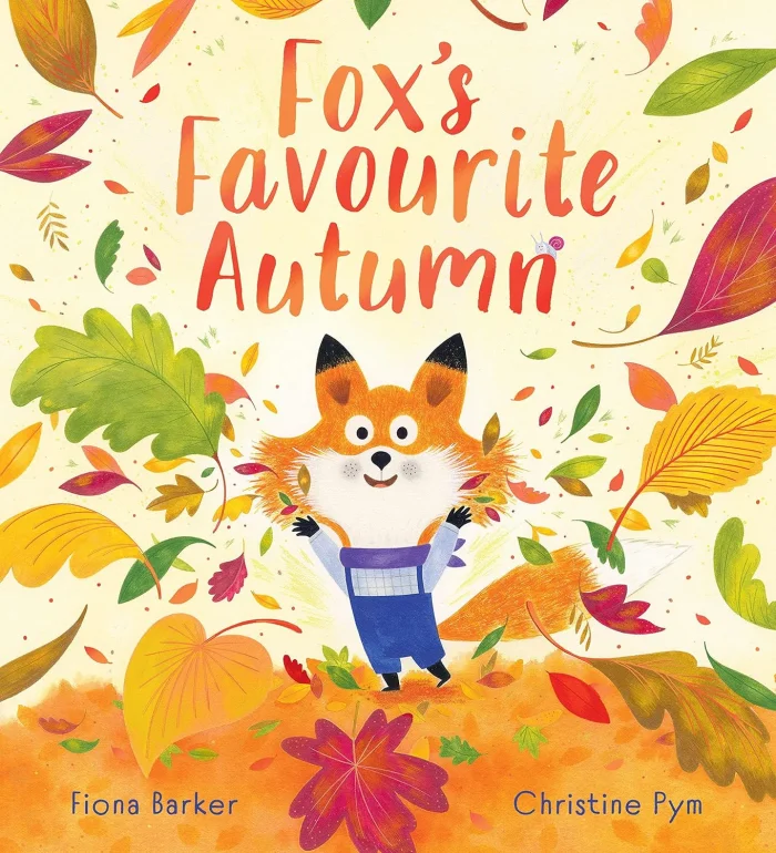 Fox's Favourite Autumn, anglická kniha