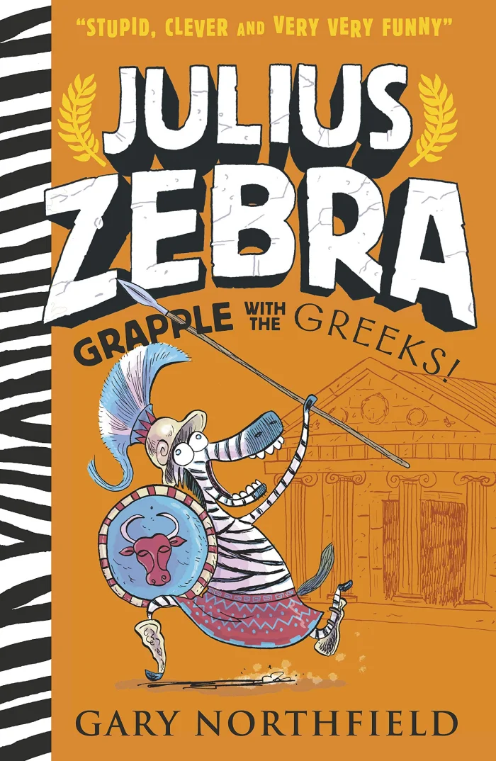 Grapple with the Greeks! (4), anglická kniha