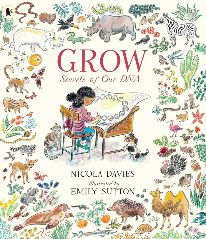 Grow : Secrets of Our DNA, anglická kniha