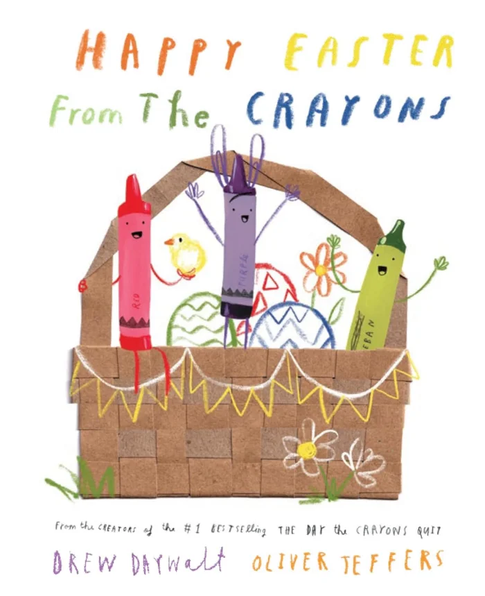 Happy Easter from the Crayons, anglická kniha