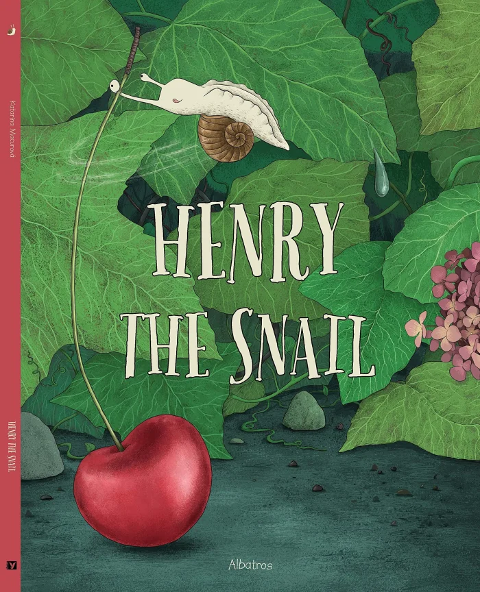 Henry the Snail, anglická kniha