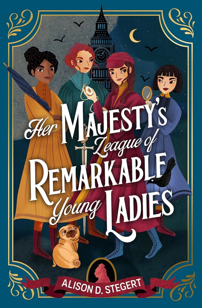 Her Majesty's League of Remarkable Young Ladies, anglická kniha