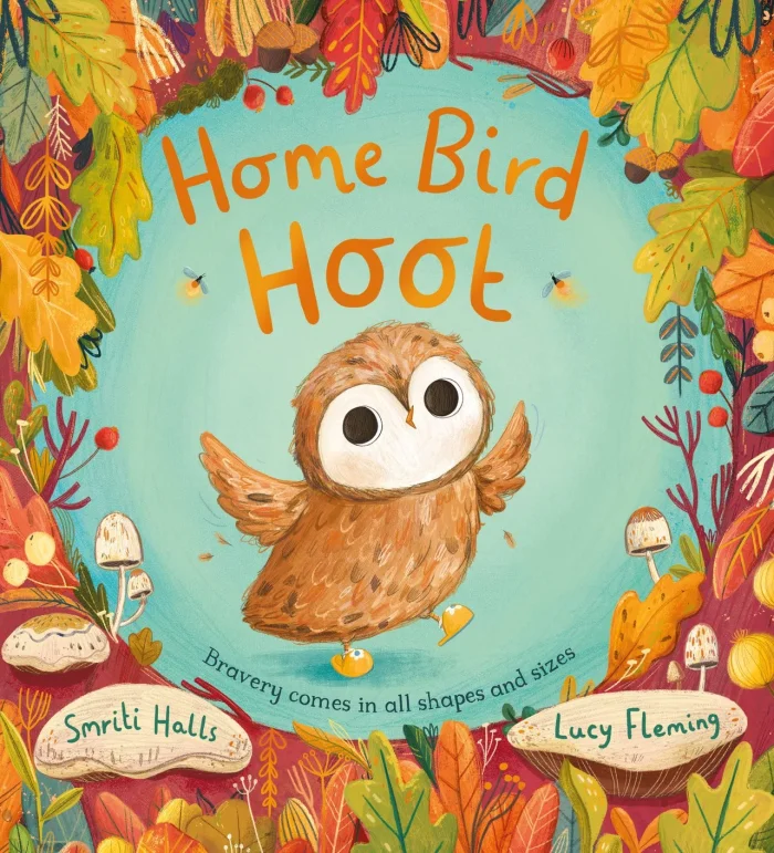 Home Bird Hoot, anglická kniha