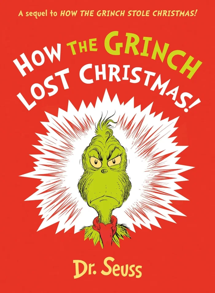 How the Grinch Lost Christmas!, anglická kniha