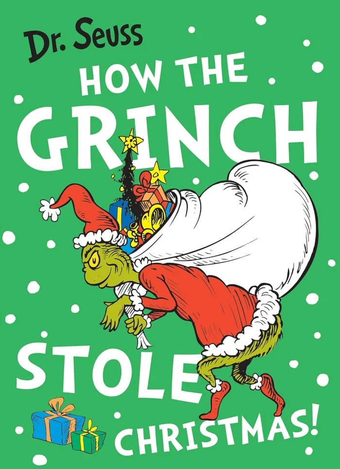 How the Grinch Stole Christmas!, anglická kniha