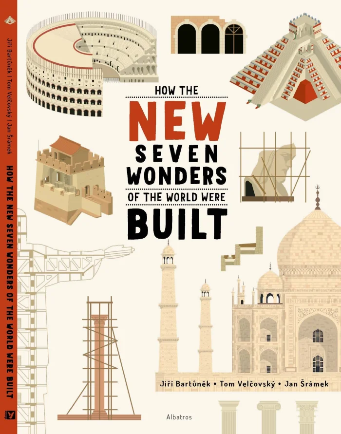 How the New Seven Wonders of the World Were Built, anglická kniha