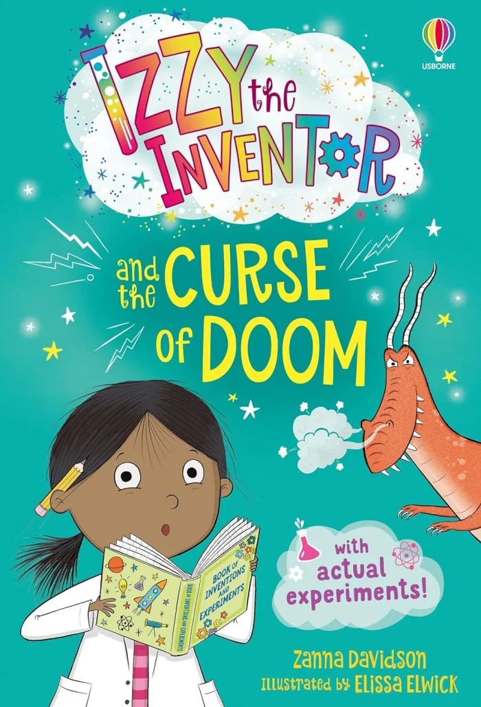 Izzy the Inventor and the Curse of Doom (2), anglická kniha