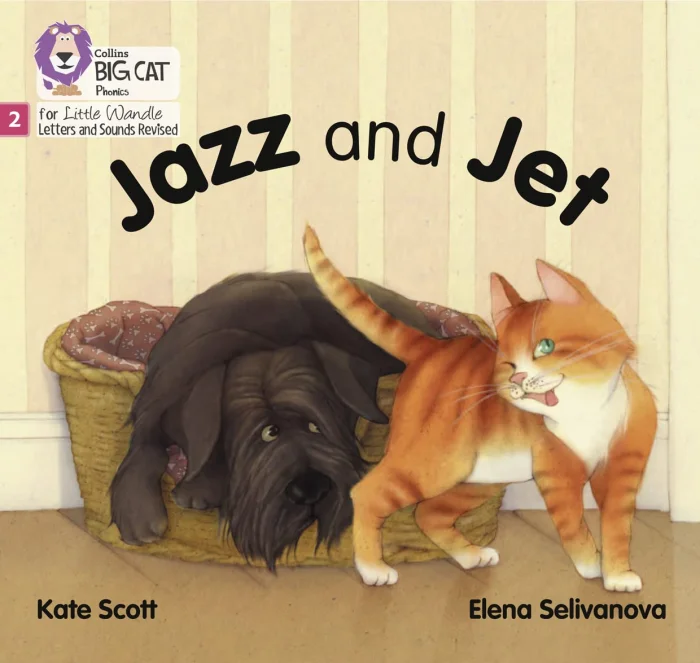Jazz and Jet (L2), anglická kniha