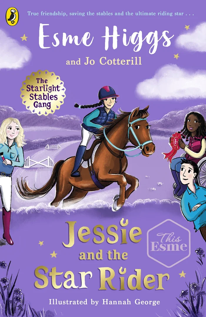 Jessie and the Star Rider (2), anglická kniha