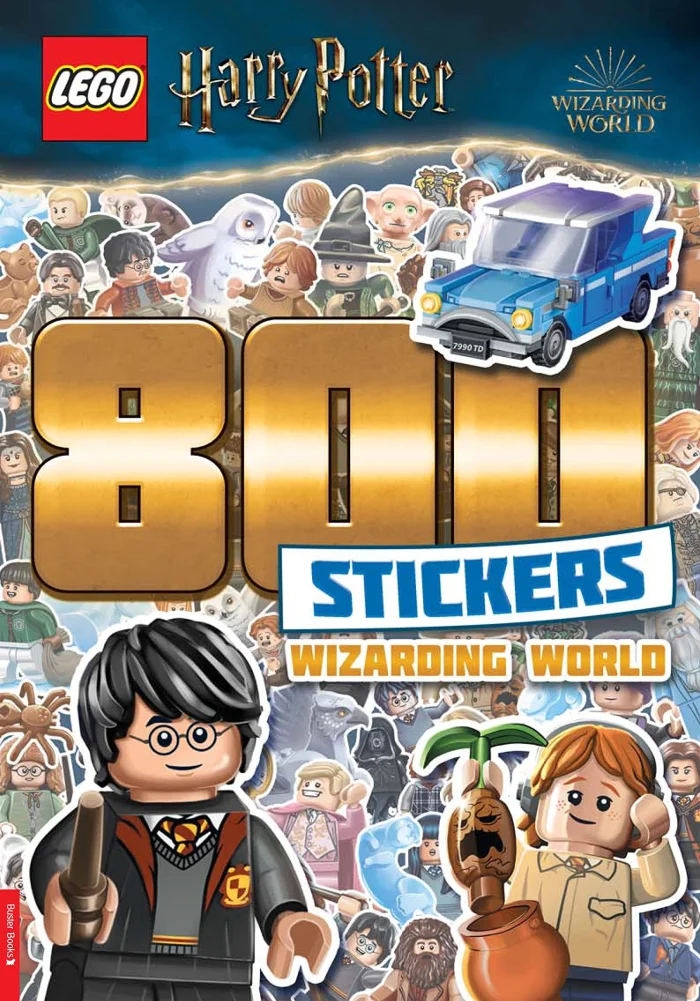 Lego Wizarding World, anglická kniha s nálepkami