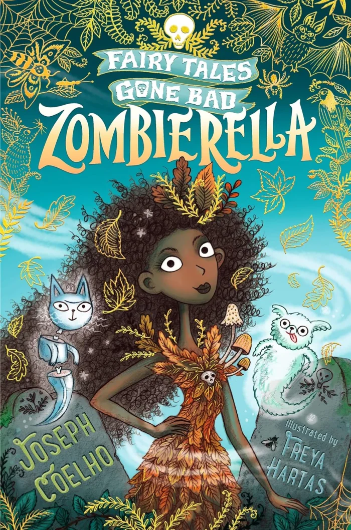 Zombierella, anglická kniha