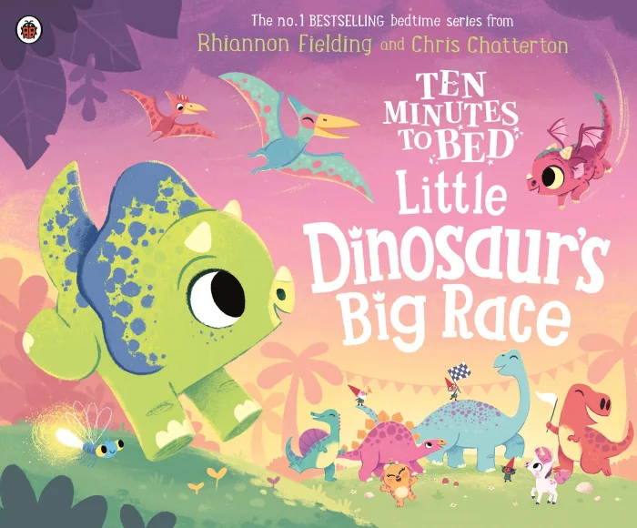 Little Dinosaur's Big Race, anglická kniha