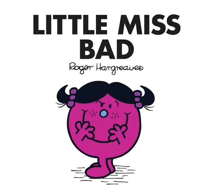 Little Miss Bad, anglická kniha