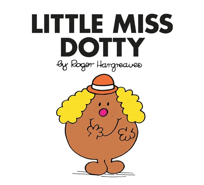 Little Miss Dotty, anglická kniha