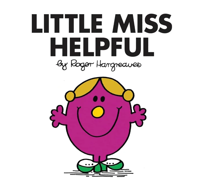 Little Miss Helpful, anglická kniha