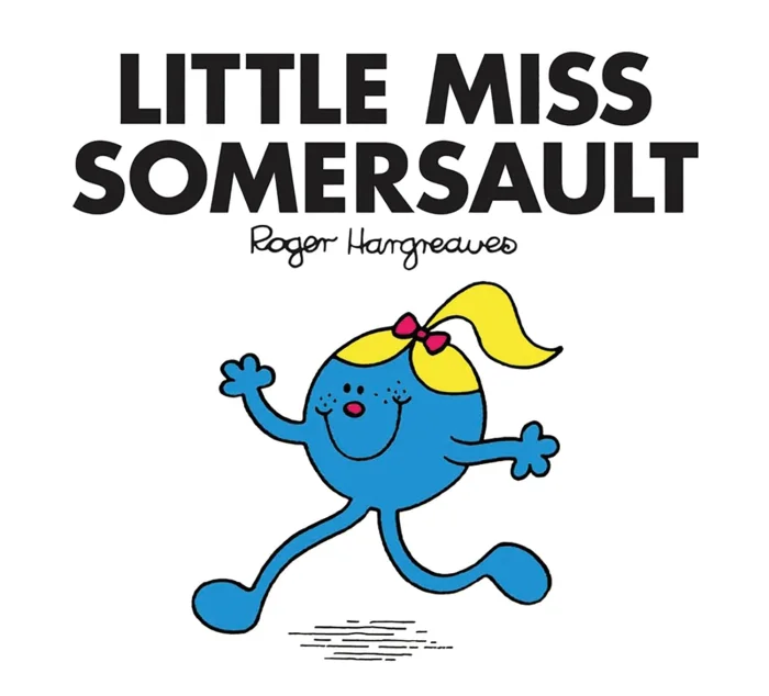 Little Miss Somersault, anglická kniha