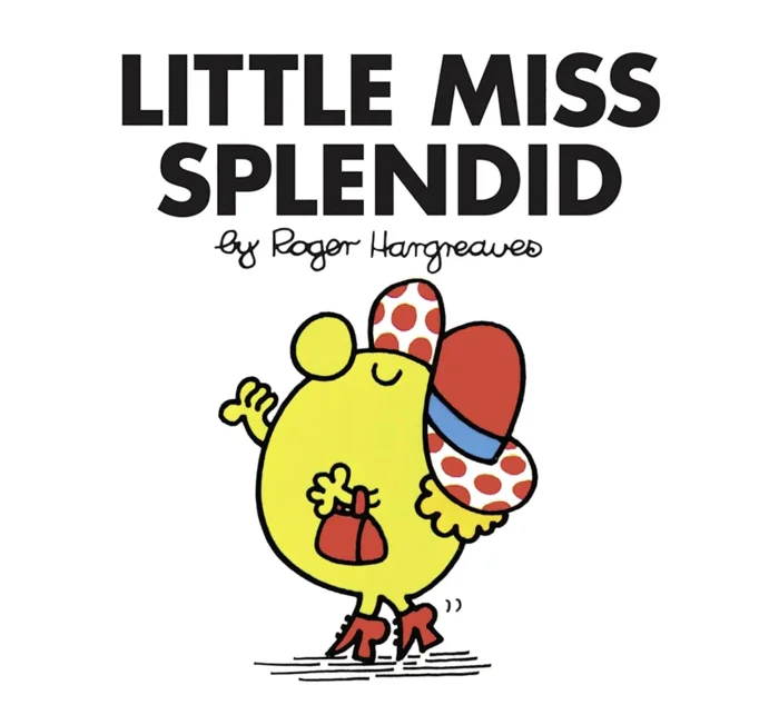 Little Miss Splendid, anglická kniha