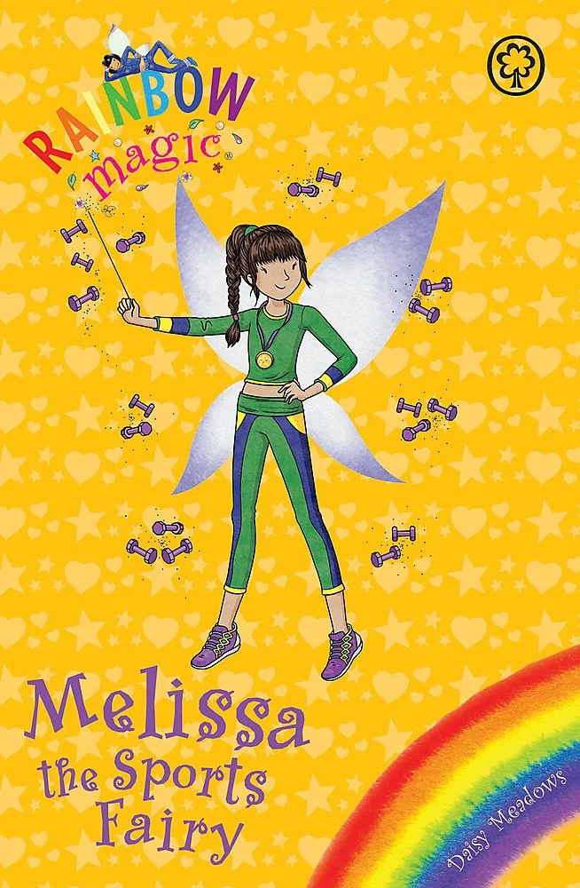 Melissa the Sports Fairy (3 stories in 1), anglická kniha