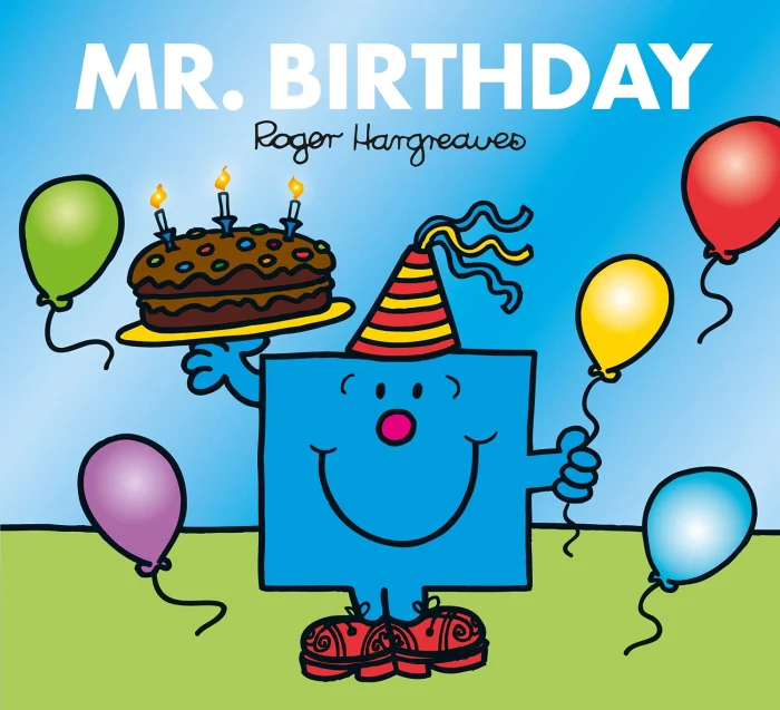 Mr. Birthday, anglická kniha