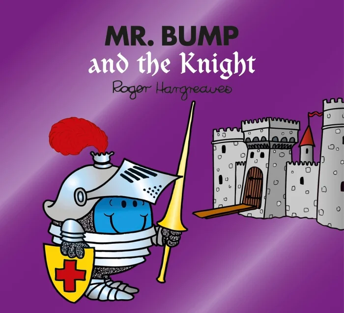 Mr. Bump and the Knight, anglická kniha