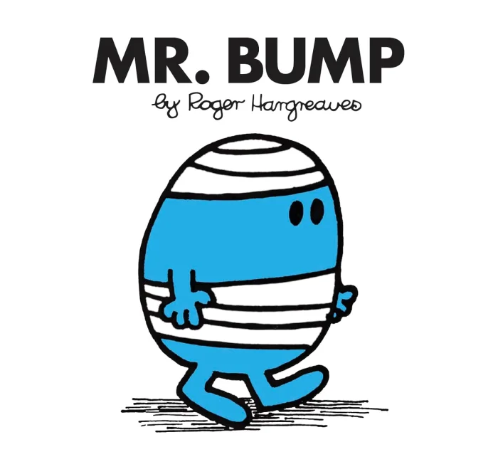 Mr. Bump, anglická kniha