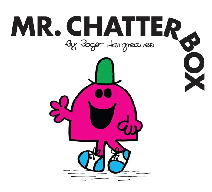 Mr. Chatterbox, anglická kniha