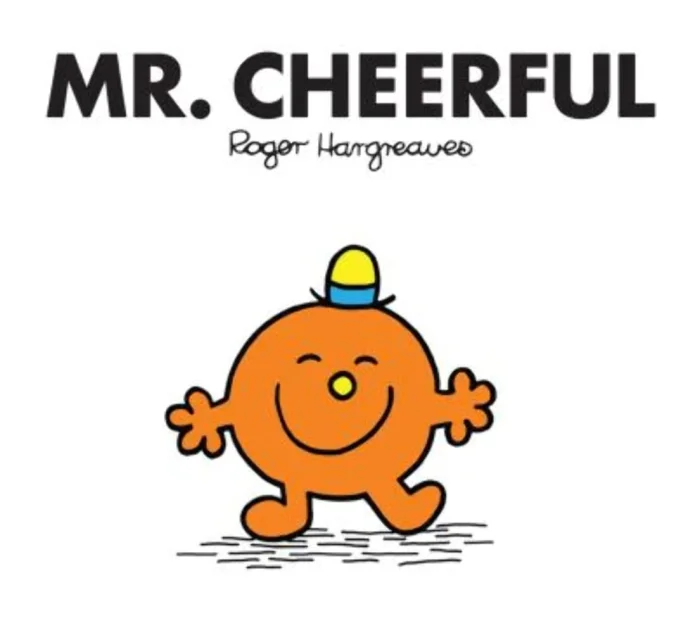 Mr. Cheerful, anglická kniha