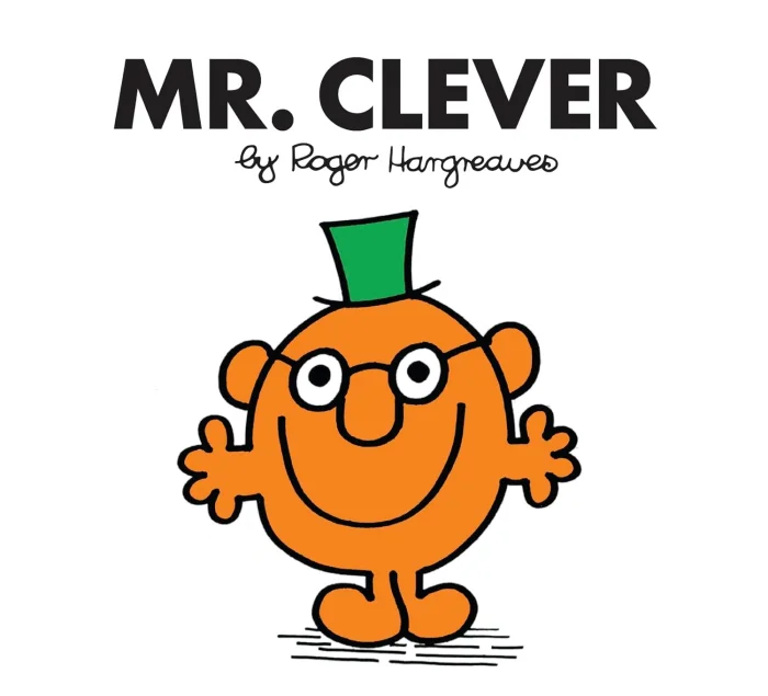Mr. Clever, anglická kniha