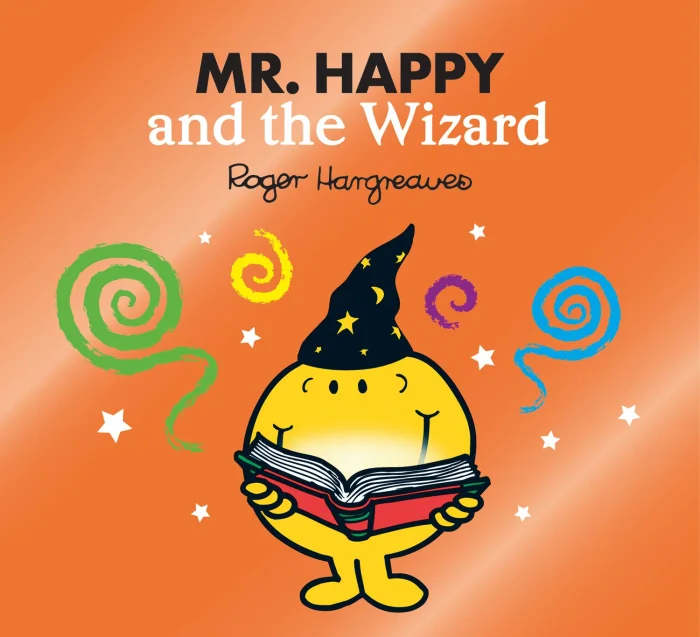 Mr. Happy and the Wizard, anglická kniha