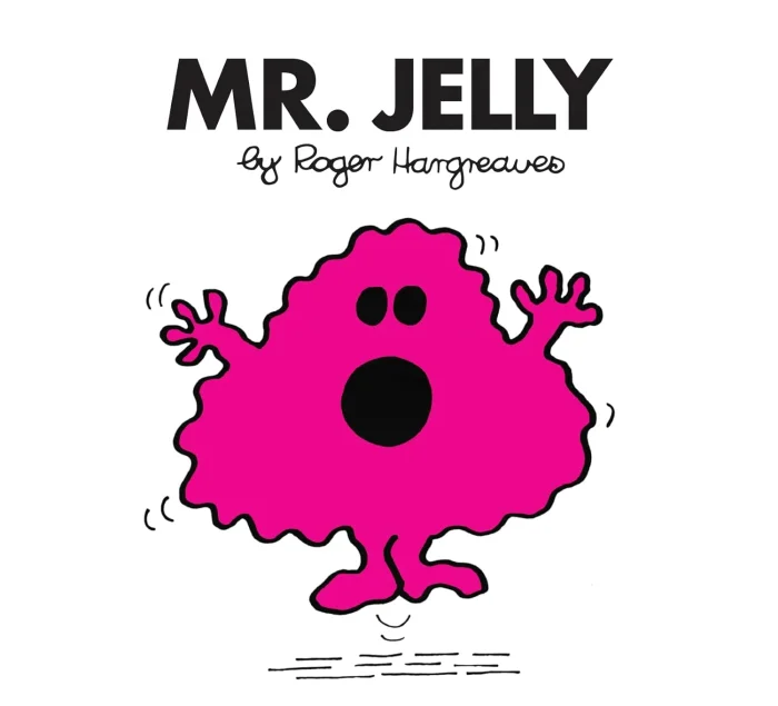 Mr. Jelly, anglická kniha