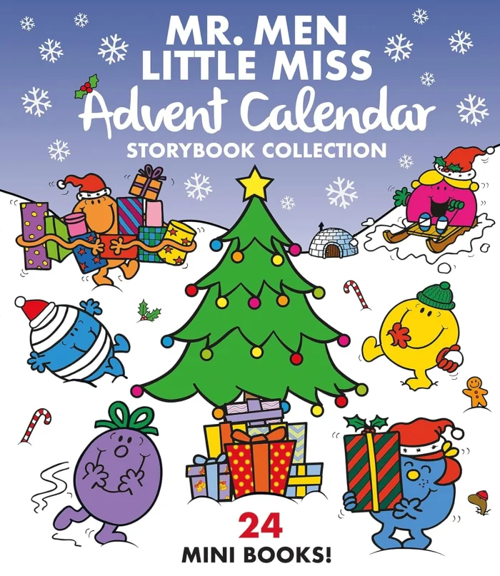 Mr. Men Little Miss Advent Calendar: Storybook collection, adventný kalendár
