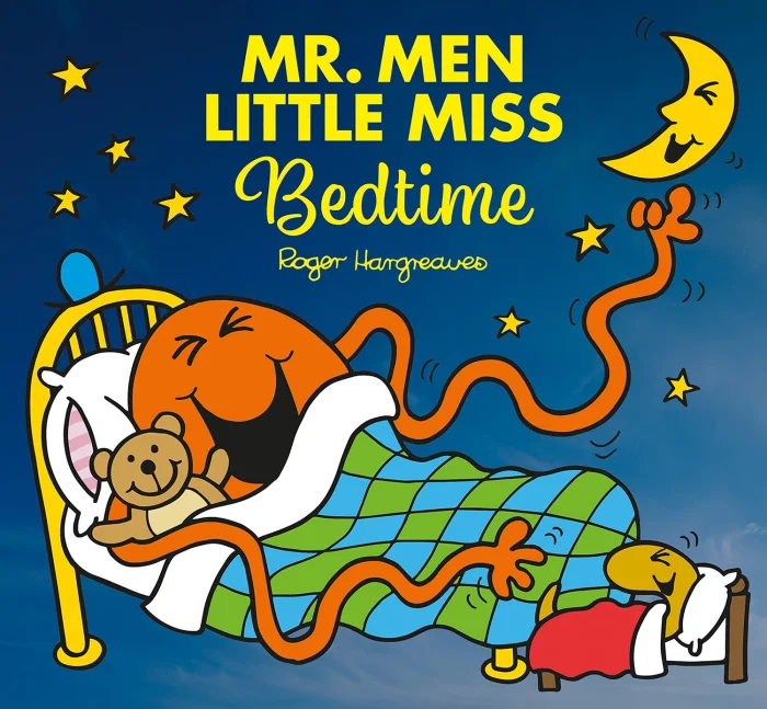 Mr. Men Little Miss at Bedtime, anglická kniha