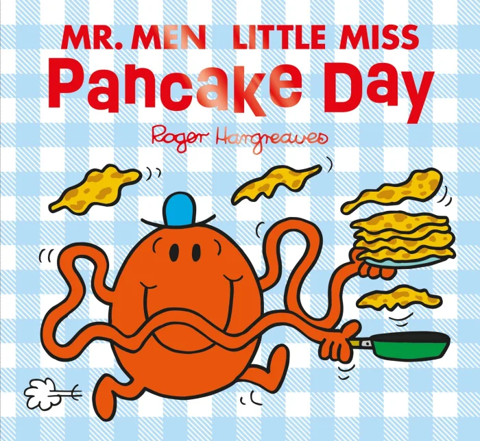 Mr. Men Little Miss Pancake Day, anglická kniha