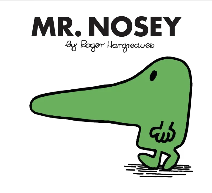 Mr. Nosey, anglická kniha